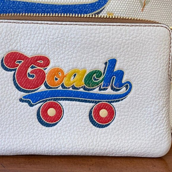 Coach Pride Bundle-Tote, Wallet, Wristle - Picture 5 of 7